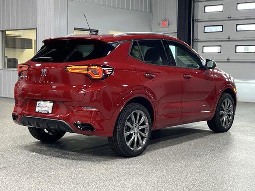 Brilliant Red 2026 Buick Encore GX Avenir