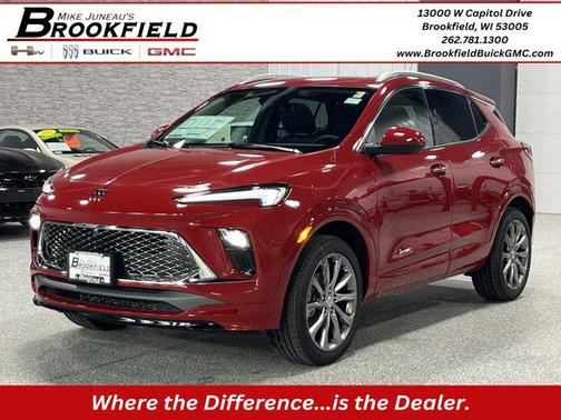 Brilliant Red 2026 Buick Encore GX Avenir