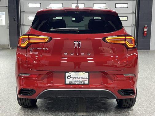 Brilliant Red 2026 Buick Encore GX Avenir
