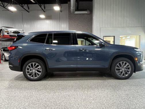 ocean blue metallic 2026 Buick Enclave Preferred