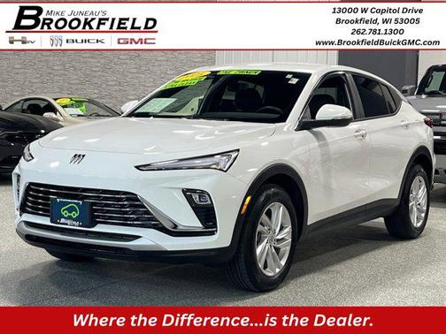 Summit White 2025 Buick Envista Preferred FWD