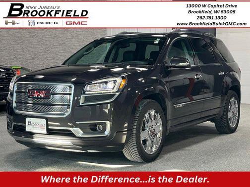 2016 GMC Acadia Denali