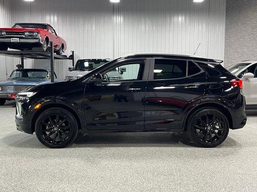Ebony Twilight Metallic 2025 Buick Encore GX Sport Touring