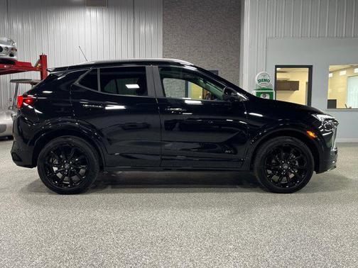 Ebony Twilight Metallic 2025 Buick Encore GX Sport Touring