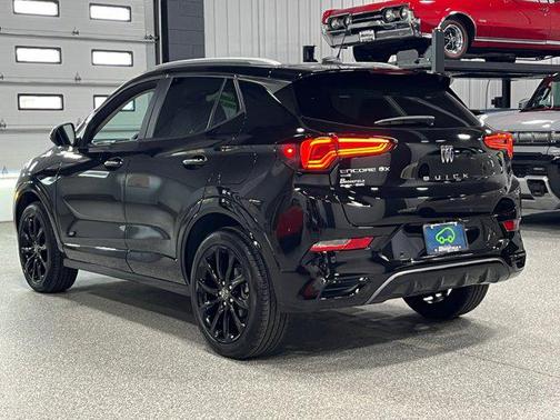 Ebony Twilight Metallic 2025 Buick Encore GX Sport Touring