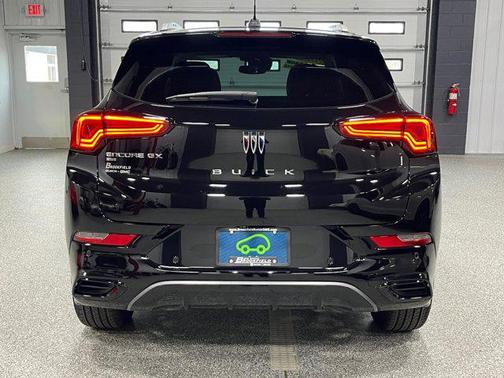 Ebony Twilight Metallic 2025 Buick Encore GX Sport Touring