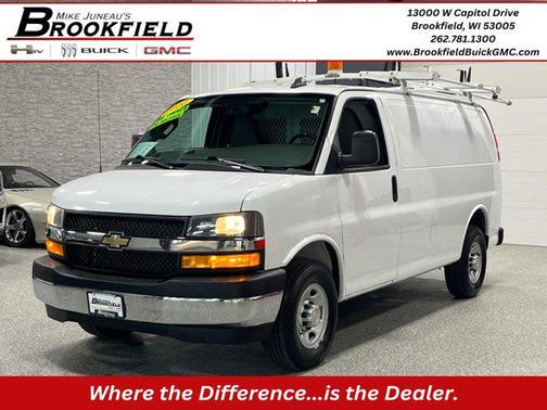 2020 Chevrolet Express 2500 RWD 2500 Regular Wheelbase WT