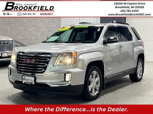 2017 GMC Terrain SLT