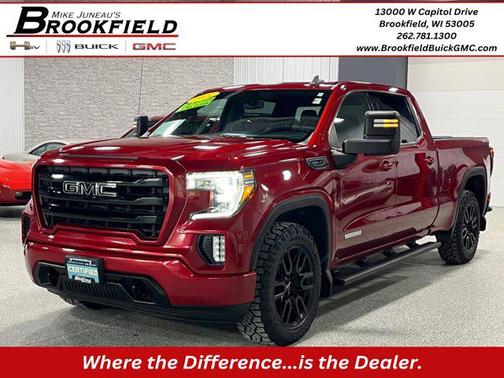 2021 GMC Sierra 1500 Elevation