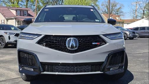 Platinum White Pearl 2026 Acura MDX Type S Advance Package