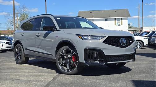 Platinum White Pearl 2026 Acura MDX Type S Advance Package