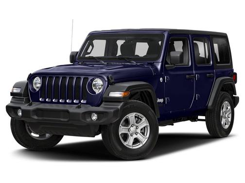 Ocean Blue Metallic Clearcoat 2019 Jeep Wrangler Unlimited Sport