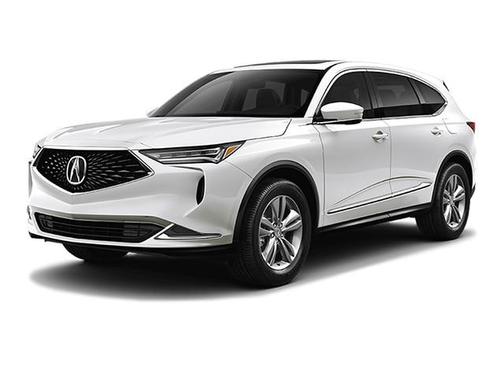 Platinum White Pearl 2024 Acura MDX Standard