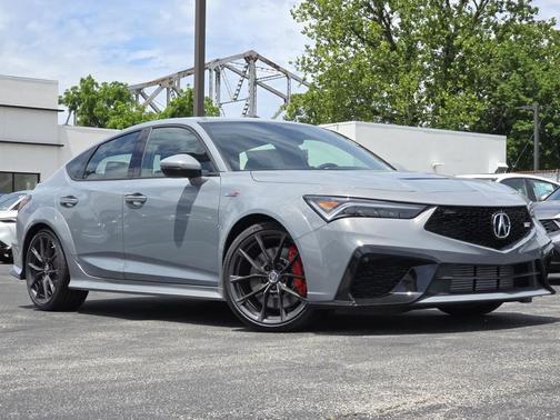 Urban Gray Pearl 2026 Acura Integra FWD Type S