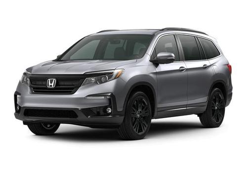 Lunar Silver Metallic 2022 Honda Pilot AWD Special Edition