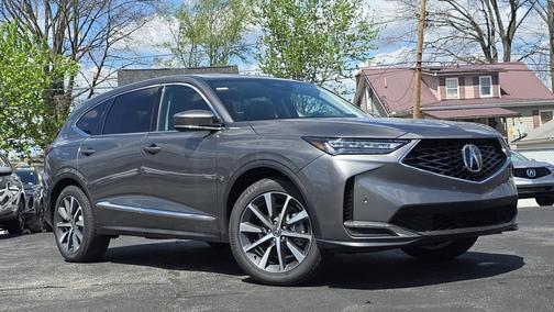Liquid Carbon Metallic 2026 Acura MDX Technology Package