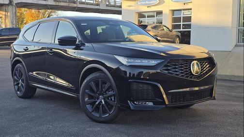 Majestic Black Pearl 2026 Acura MDX A-SPEC