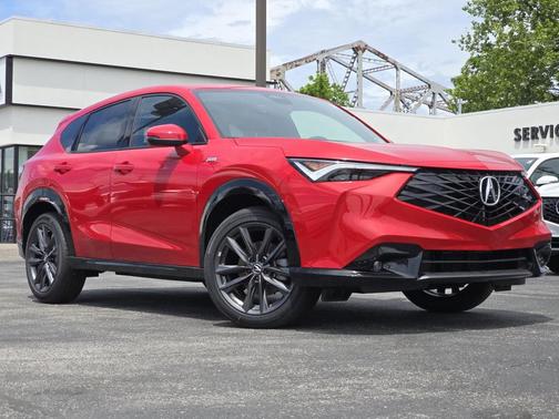 Milano Red 2026 Acura ADX w/A-Spec Package
