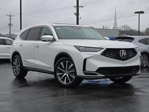 Platinum White Pearl 2026 Acura MDX Technology Package