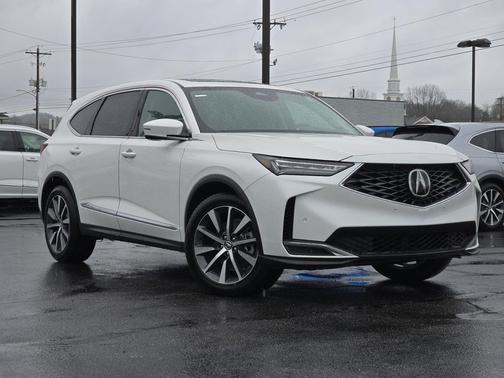 Platinum White Pearl 2026 Acura MDX Technology Package