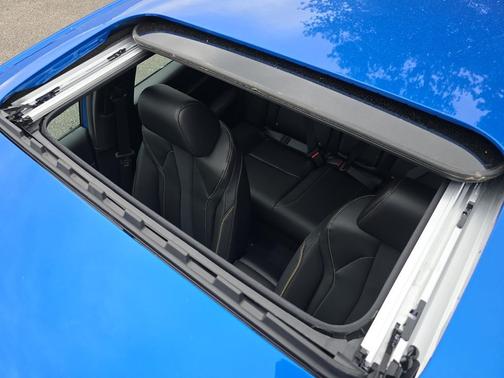Double Apex Blue Pearl 2026 Acura Integra FWD A-Spec with Technology