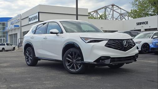 Platinum White Pearl 2026 Acura ADX w/A-Spec Package