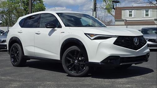 Platinum White Pearl 2026 Acura ADX w/A-Spec Advance Package