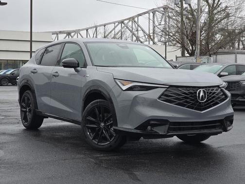Urban Gray Pearl 2026 Acura ADX w/A-Spec Advance Package