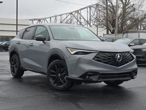 Urban Gray Pearl 2026 Acura ADX w/A-Spec Advance Package