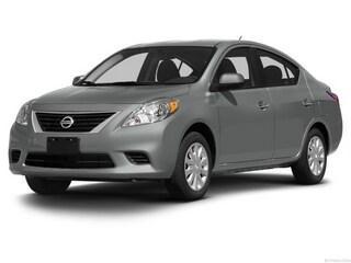 2013 Nissan Versa 1.6 S+