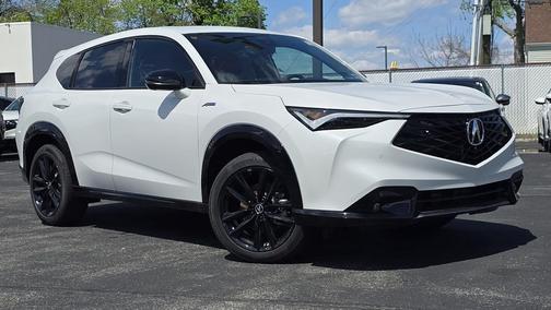 Platinum White Pearl 2026 Acura ADX w/A-Spec Advance Package