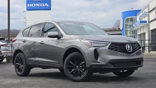 Platinum White Pearl 2026 Acura RDX Advance Package