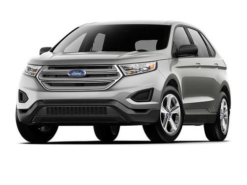 Ingot Silver Metallic 2018 Ford Edge SE