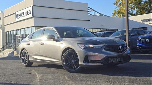 Liquid Carbon Metallic 2025 Acura Integra A-SPEC