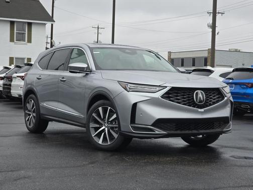 Solar Silver Metallic 2026 Acura MDX Technology Package