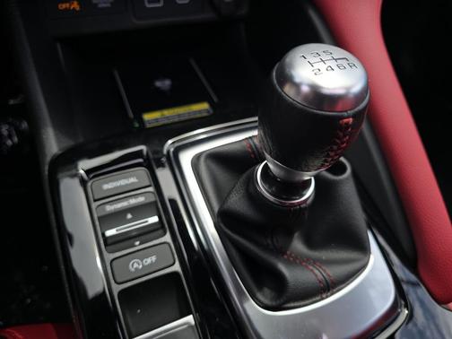 Urban Gray Pearl 2026 Acura Integra FWD A-Spec with Technology