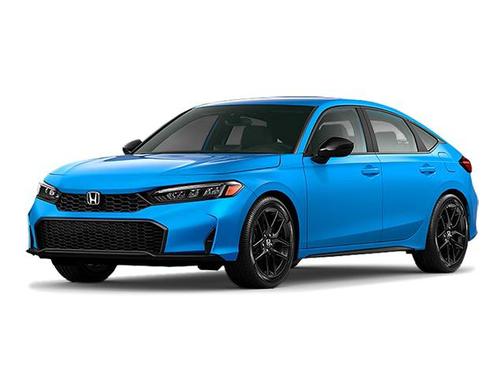 Boost Blue Pearl 2025 Honda Civic Sport