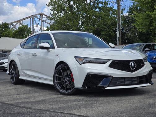 Platinum White Pearl 2026 Acura Integra FWD Type S