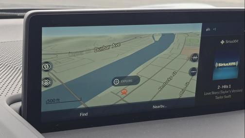 Liquid Carbon Metallic 2026 Acura RDX Base