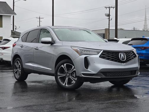 Solar Silver Metallic 2026 Acura RDX Technology Package