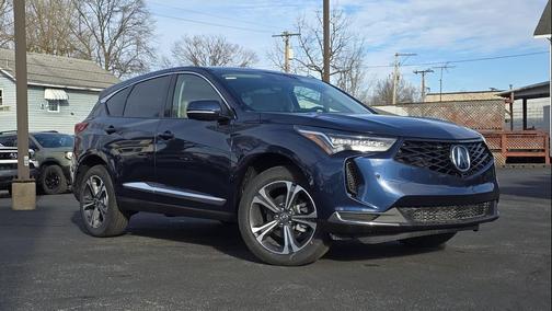Canyon River Blue Metallic 2026 Acura RDX Technology Package