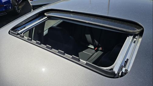 Liquid Carbon Metallic 2025 Acura Integra Base