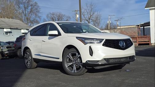 Platinum White Pearl 2026 Acura RDX Technology Package