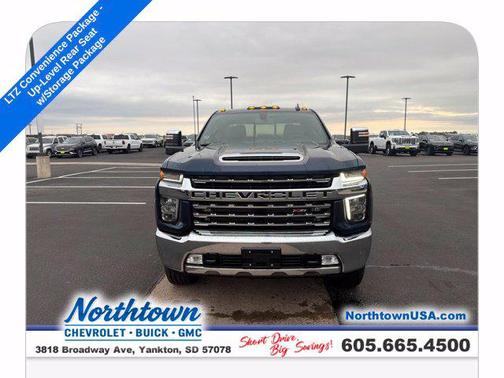 Northsky Blue Metallic 2021 Chevrolet Silverado 3500 LTZ