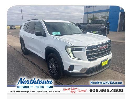 2025 GMC Acadia AWD Elevation