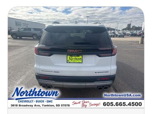 2025 GMC Acadia AWD Elevation