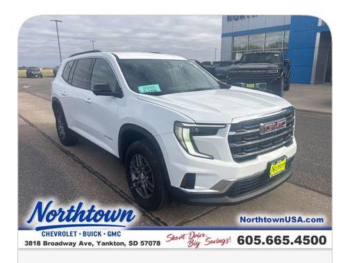 2025 GMC Acadia AWD Elevation