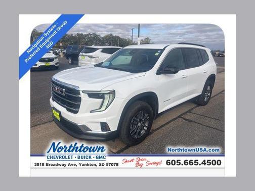 2025 GMC Acadia AWD Elevation