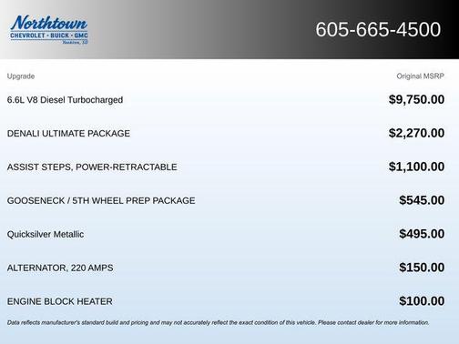 2021 GMC Sierra 3500 Denali