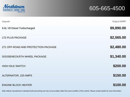 2020 Chevrolet Silverado 2500 LTZ